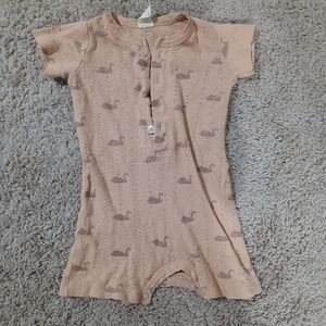 Kate Quinn Swan Romper